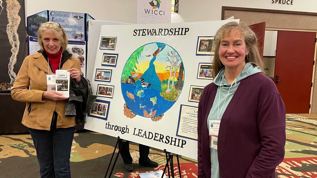 2025 Wisconsin Lake Stewardship Award Winner - Christine Neff