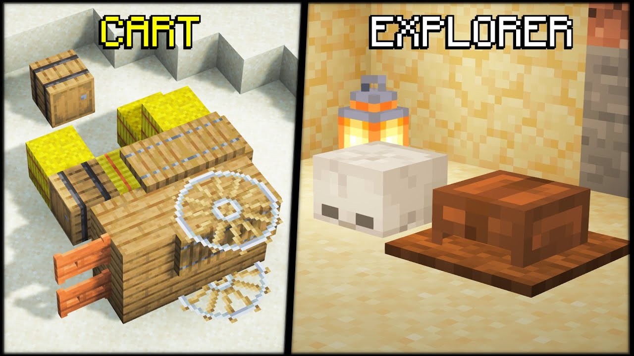 I Upgraded Desert With These Build Hacks! [Minecraft]