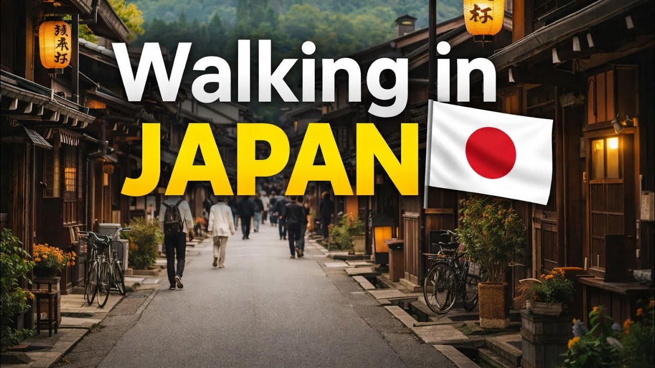 Walking Through Takayama Old Town 🇯🇵 Beautiful Streets of Japan
