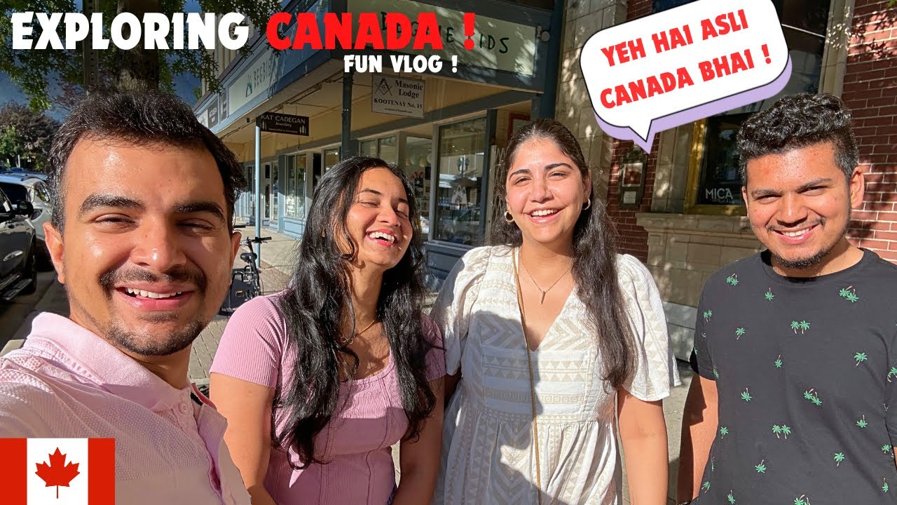 CANADA MEI SWARG HAI TO YAHA HAI 🇨🇦😍 | TRAVELLING CANADA