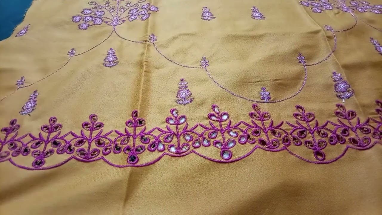 #I. B BONANZA  emb 3pc dhanak marina order on WhatsApp 03037787094 