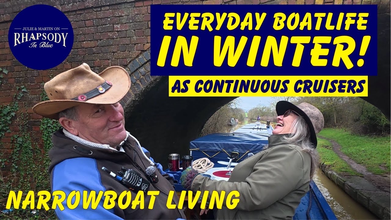 Everyday Winter Boat Life on the Canal! | NARROWBOAT Living Ep199
