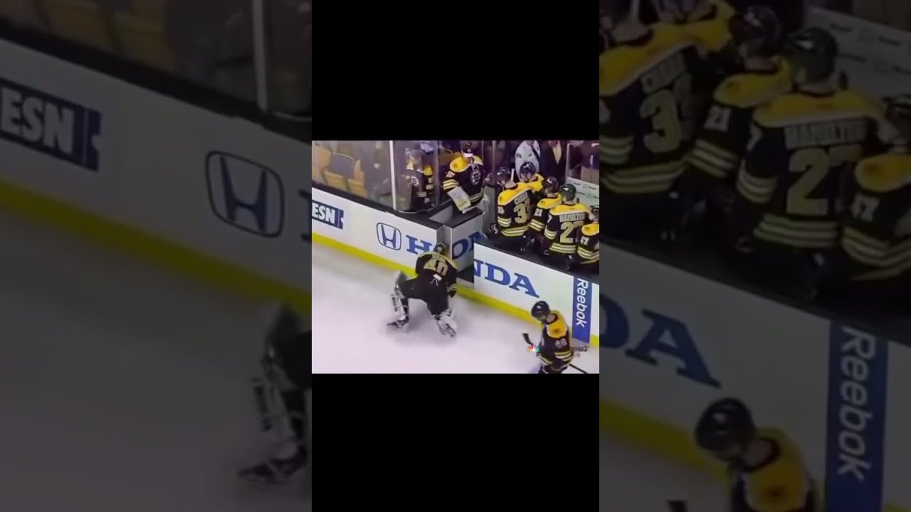 Tuukka Rask had a temper