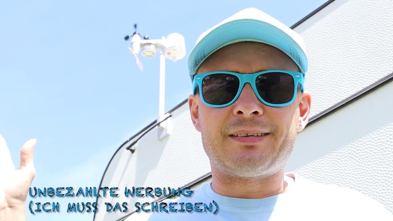 Jack Made 5in1 Bresser Wetterstation für den Wohnwagen? Ich probiere es aus 😏 (UNBEZAHLTE WERBUNG)