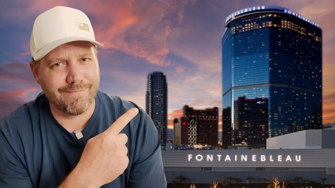 Fontainebleau Las Vegas — полный ПРОВАЛ или самый доступный роскошный отель в городе? #Вегас