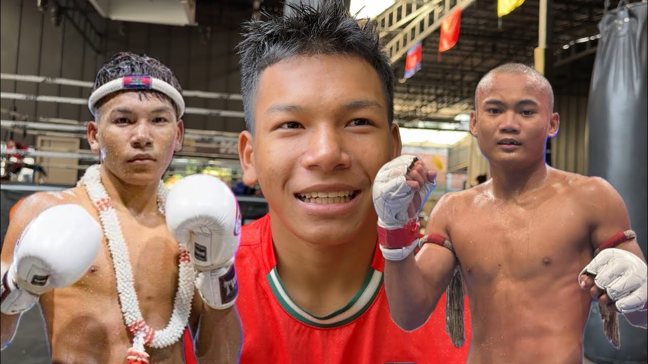 ឌីម សារុំ និយាយពី ពេជ្រ សិង្ហាៈ សម្រាប់ជំនួបលើកទីពីរនេះ ដណ្ដើមខ្សែក្រវាត់
