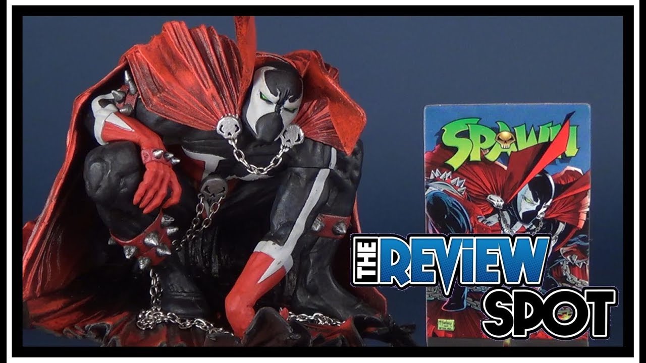 McFarlane Toys The Art of Spawn Series 26 Issue 8 Figure | Video Review ADULT COLLECTIBLE