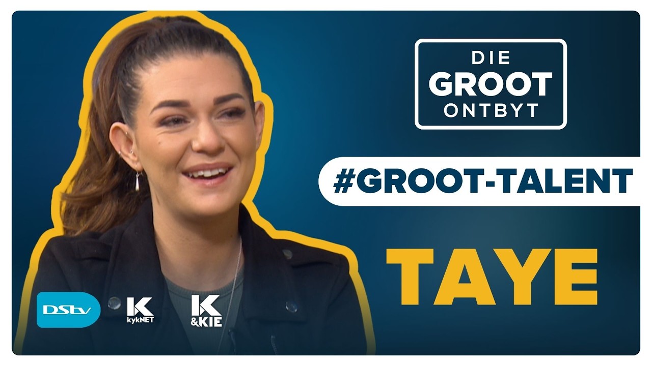Taye oor haar nuwe liedjie 'Soos 'n Engel' | 11 Februarie 26