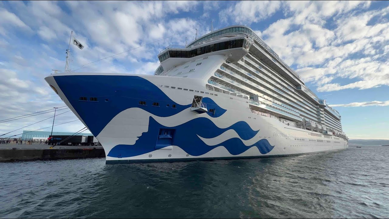 Discovery Princess Ship Tour in 4K | Princess Cruises