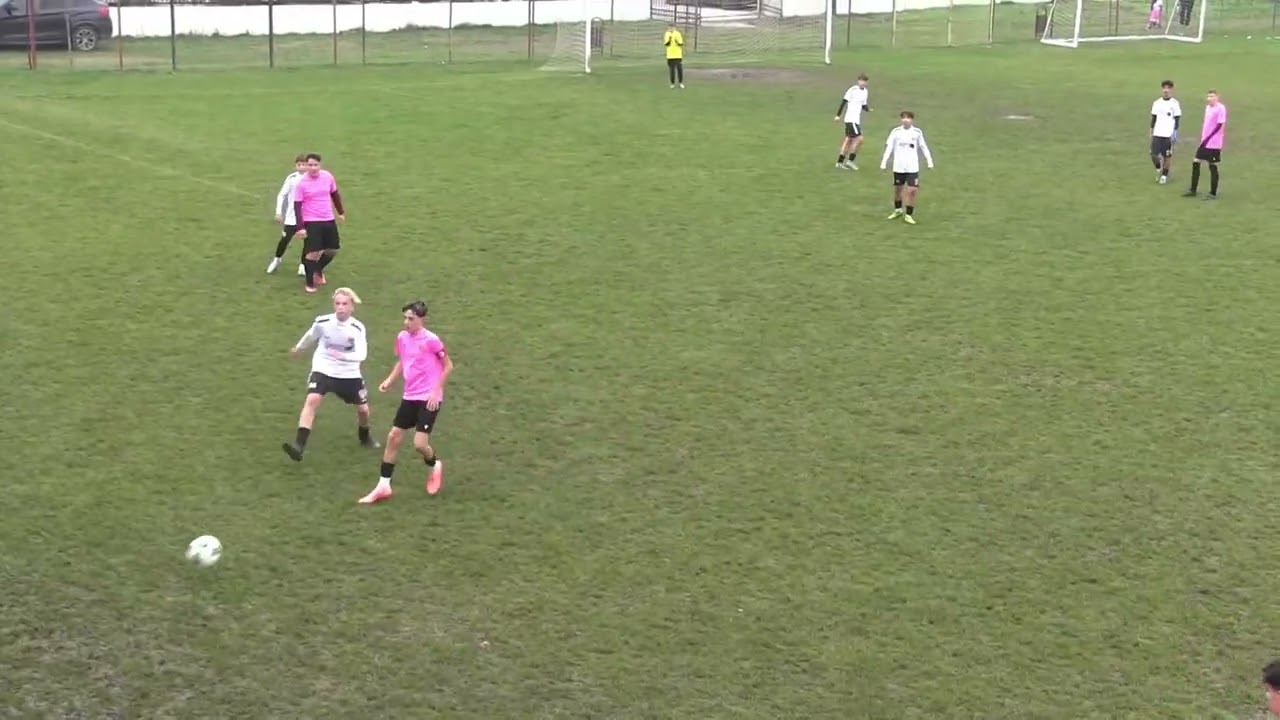 Sporting Domnești vs CS Cernica 1-5. Campionatul Județean Ilfov U 15. 16.11.2025.