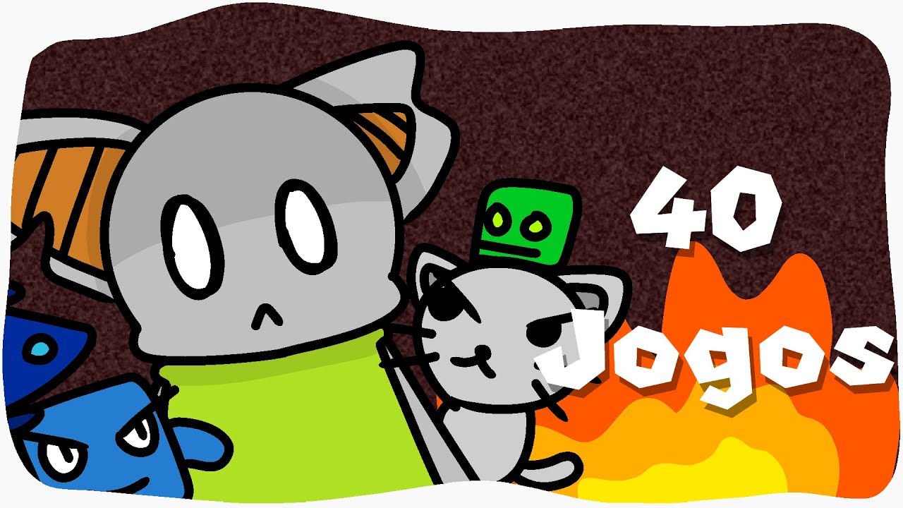 Eu joguei 40 dos jogos MAIS OBSCUROS da NewGrounds - ÉoCartucho
