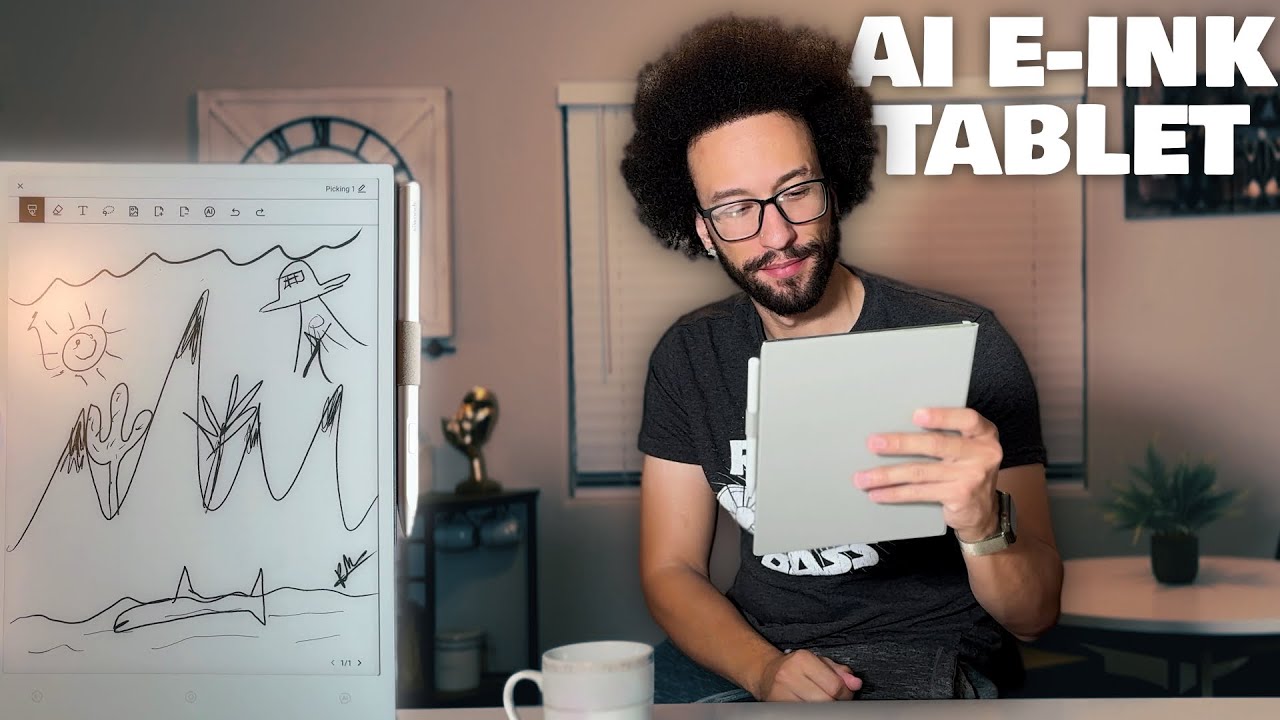 Viwoods AiPaper Carta 1300 E-Ink Tablet