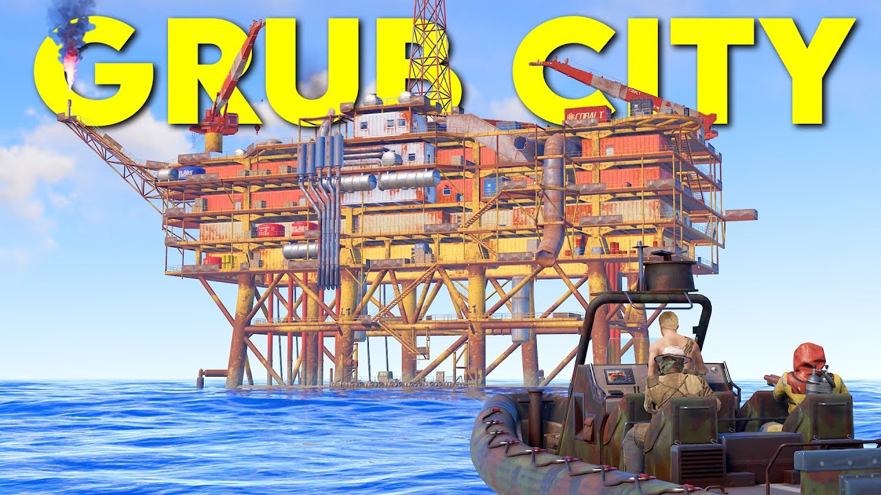 я пошёл в Grub City (при участии teaguytom и griffthegrub)