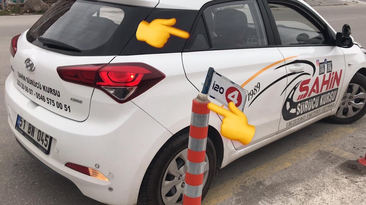 Yeni Sisteme Göre PARALEL Park Eğitimi (GEÇME GARANTİLİ)