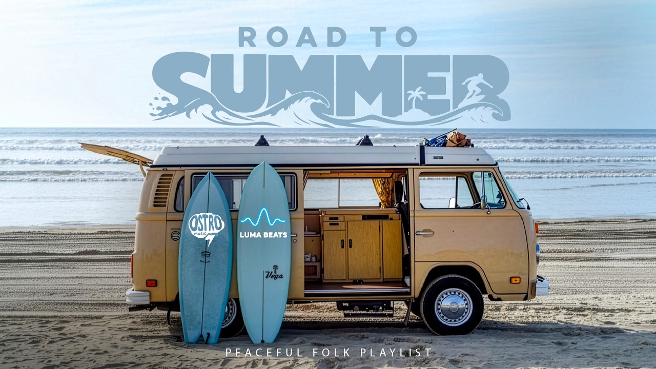 Indie Folk Coastal Escape 🌊 Roadtrip Songs for Ocean Lovers & Free Spirits