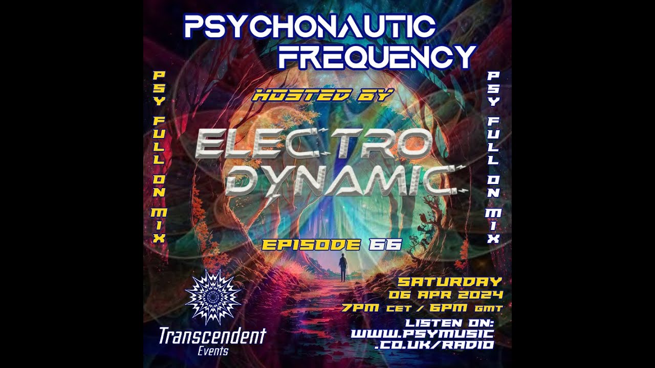 PsyTrance Mix April 2024