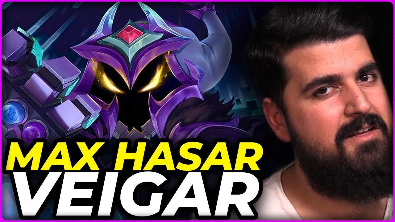 MUHTEŞEM HASAR VE KONTROL! VEIGAR İHTİŞAMLI | Dereceli Wild Rift | Togzilla
