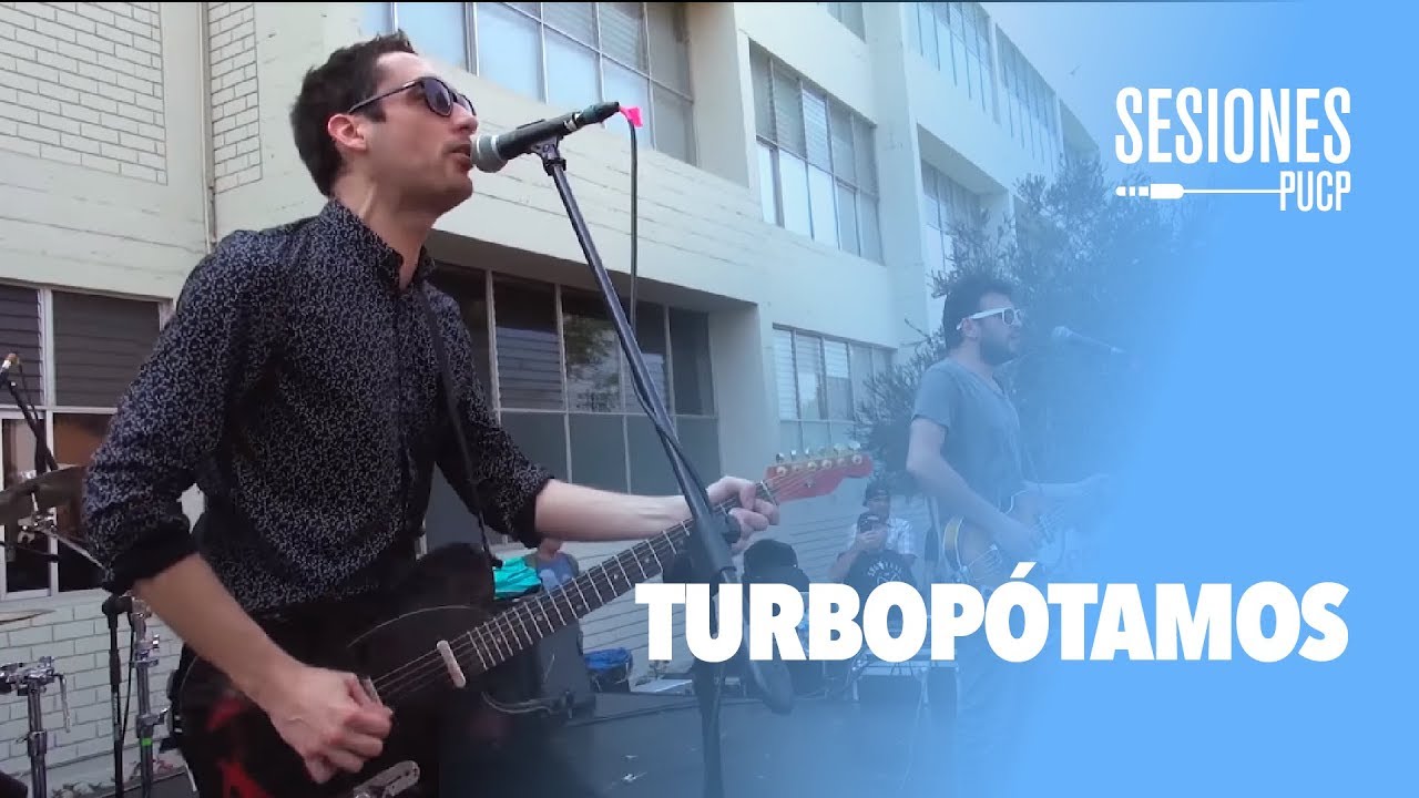 Turbopótamos - No me meto (Sesiones PUCP)