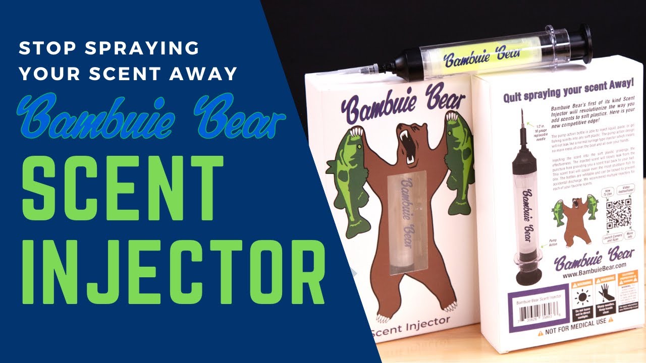 Bambuie Bear Scent Injector
