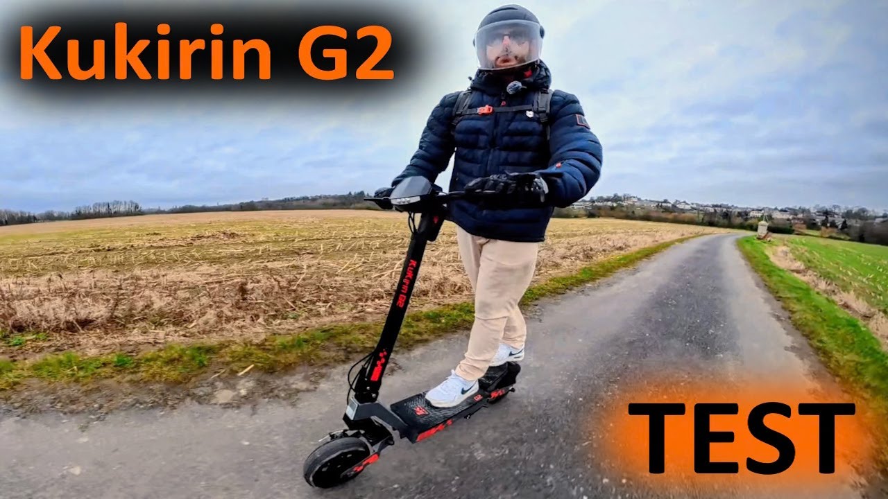 Kukirin G2 - une trottinette a moins de 500 euros en TEST