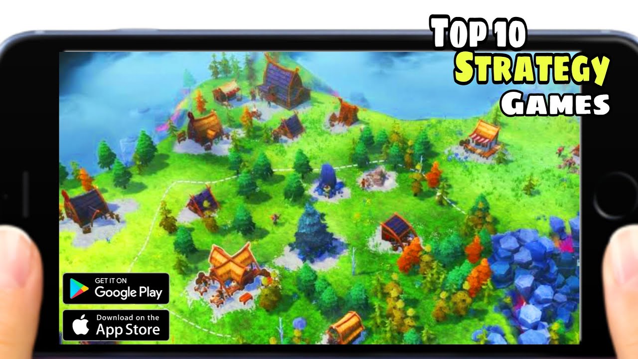 10 BEST STRATEGY GAMES FOR MOBILE 2022 EDITION