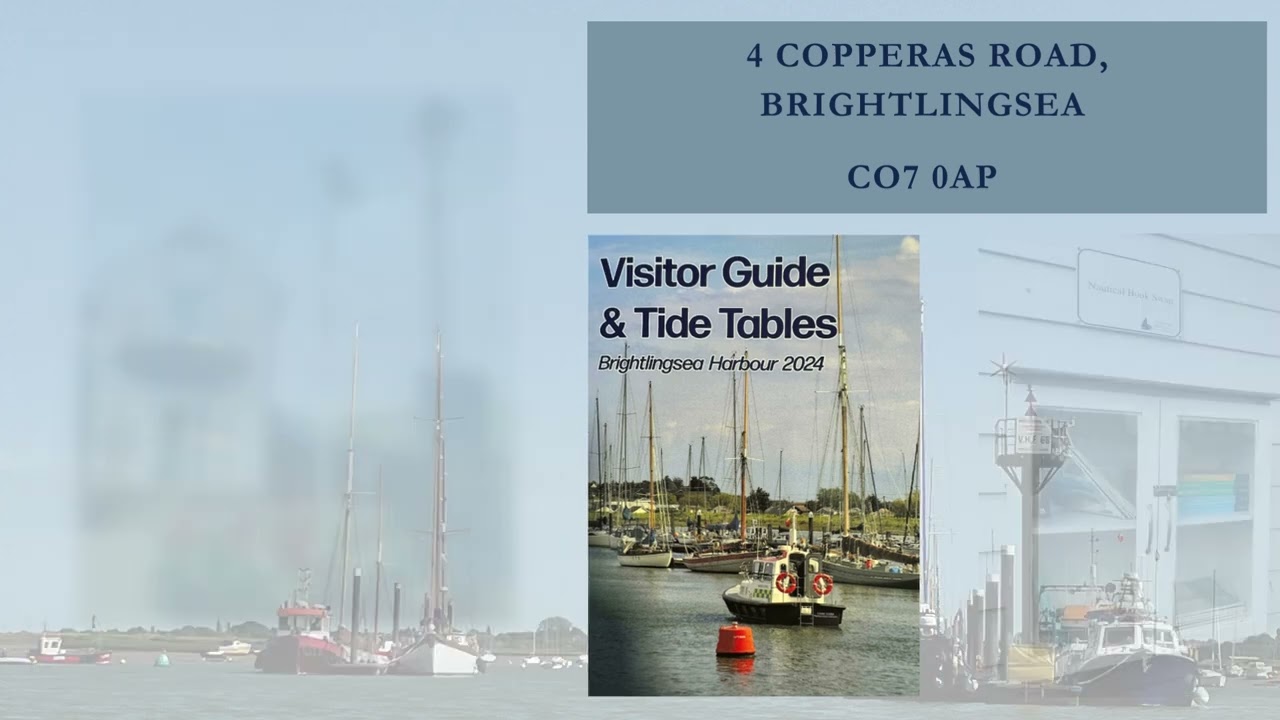 Welcome to Brightlingsea Harbour 2024