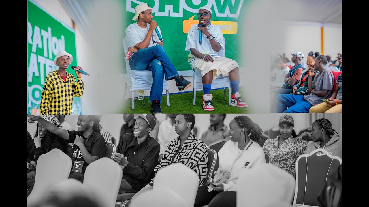 MUSANZE : G -TUFF 🤣🤣🤣🤣🤣AGEZE MURI GENERATION THEATER SHOW ARADUSEKEJE 🤣🤣🤣🤣🤣 KARAHAVA