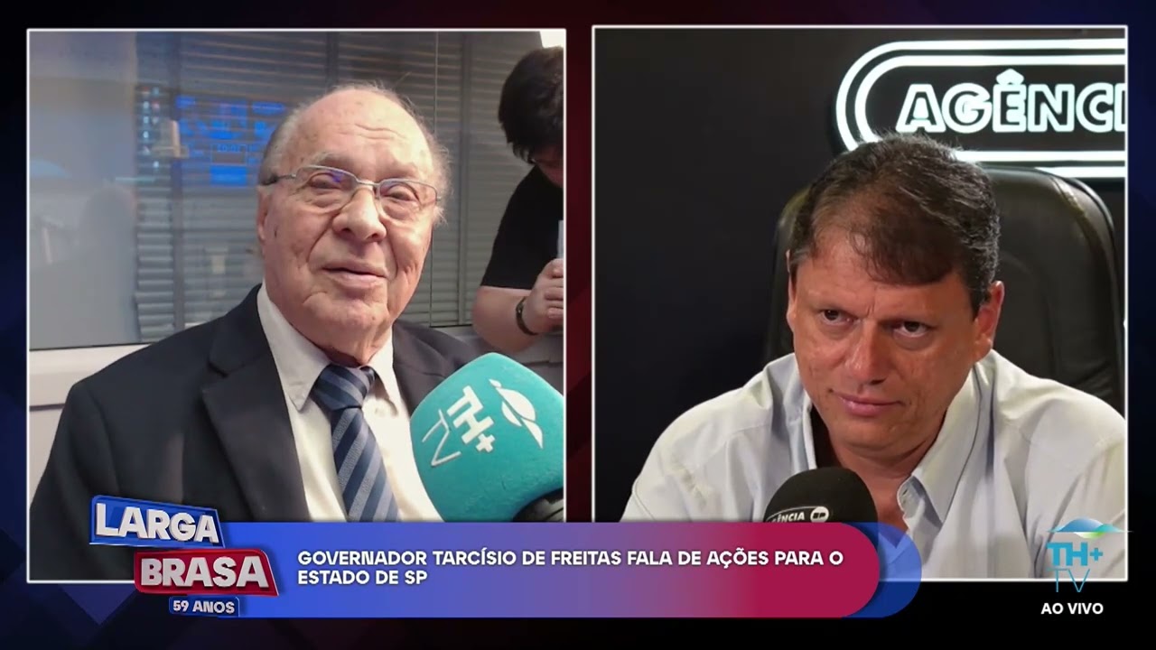 ENTREVISTA TARCISIO DE FREITAS NO LARGA BRASA