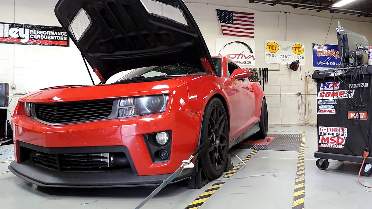 I-1 Procharger Camaro: Motiva Custom Tuning and Flex Fuel Conversion