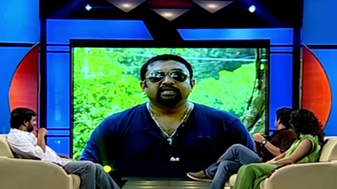 Baburaj is a super cook, says Aashiq Abu