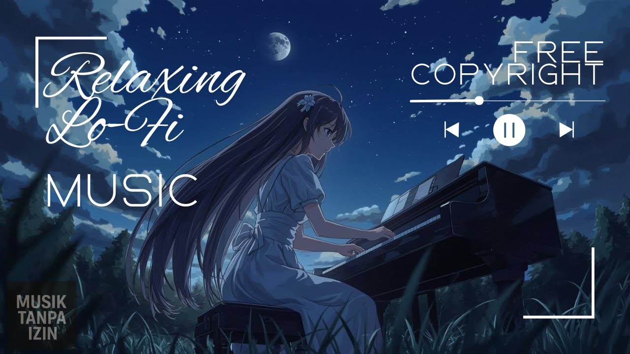 Relaxing Lofi Beats – Study, Work & Café Background Music (Royalty Free)