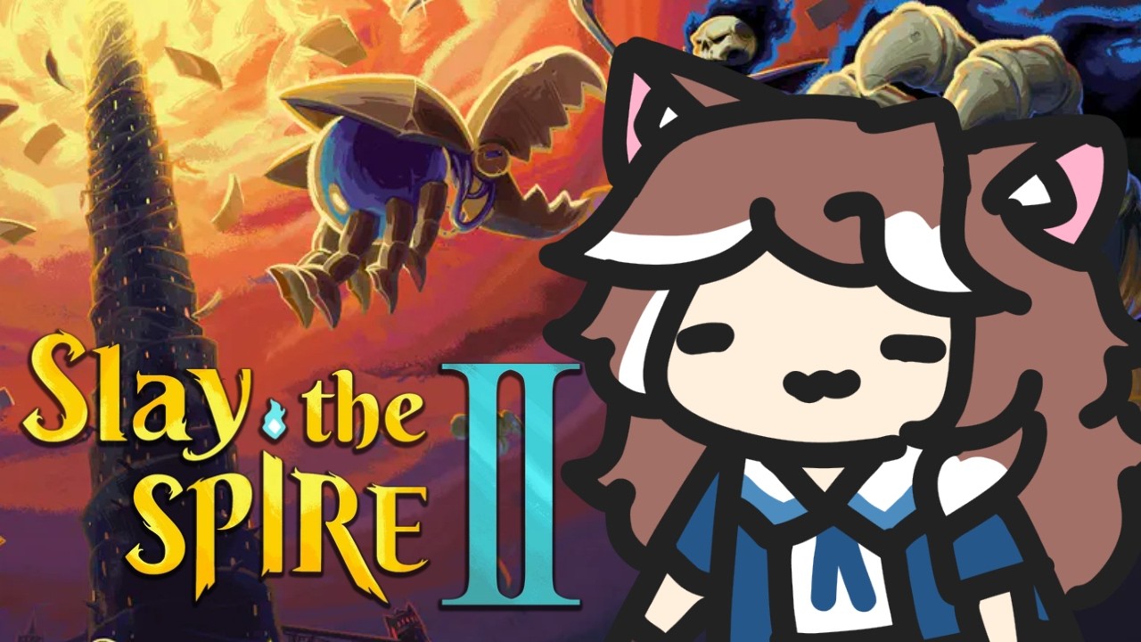 【SLAY THE SPIRE 2】something about slaying 💅