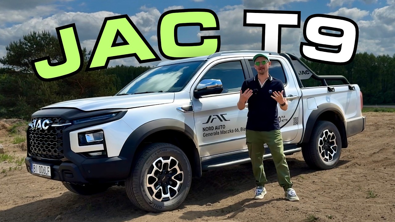 Czy warto dopłacić do najtańszego pick-upa w Polsce? JAC T9 &ndash; TEST