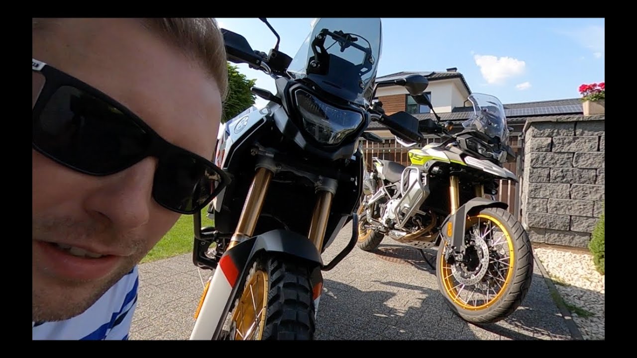 VOGE DS 900 X. Chiński GS?