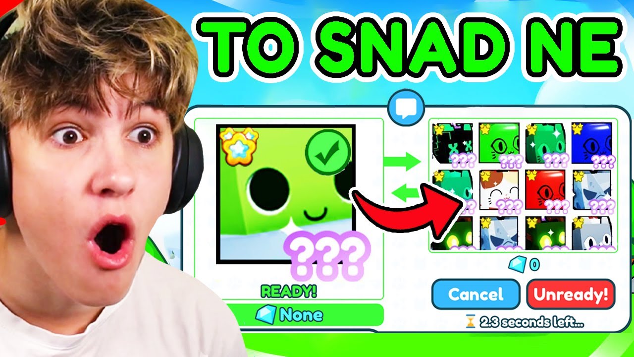 Reaguju Na Vaše Pet Simulator X Trady!