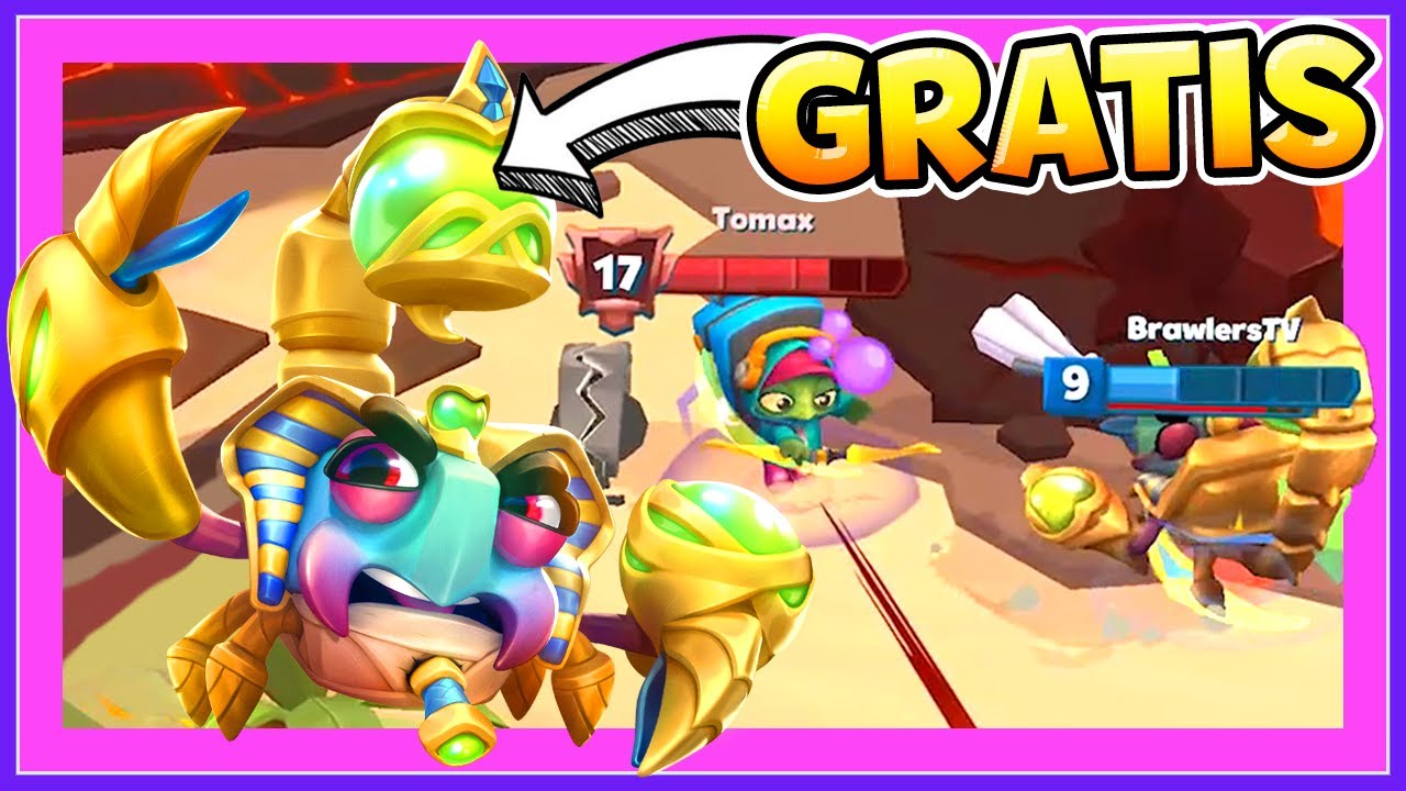 🦂ROCKY prueba su NUEVA SKIN💚 en ZOOBA🐾 y DESTROZA TODO💣