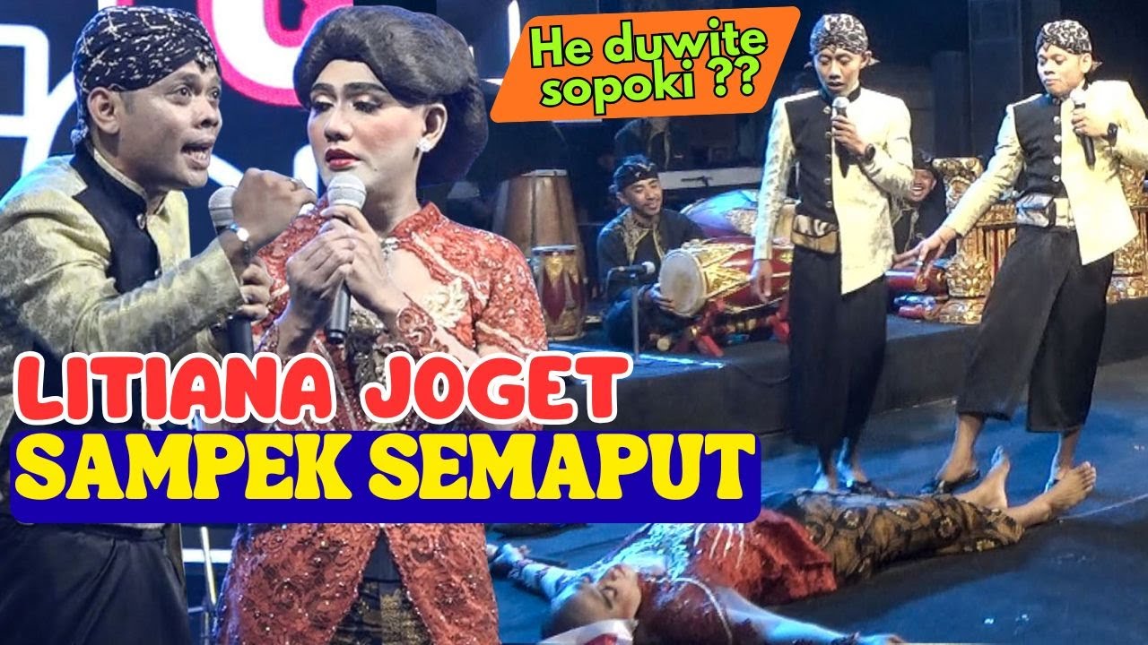 Cak Percil Cs Lucu Poll 👍!! Litiana Weruh Duwet Gak Sido Semaput | Plosoklaten Kab. Kediri