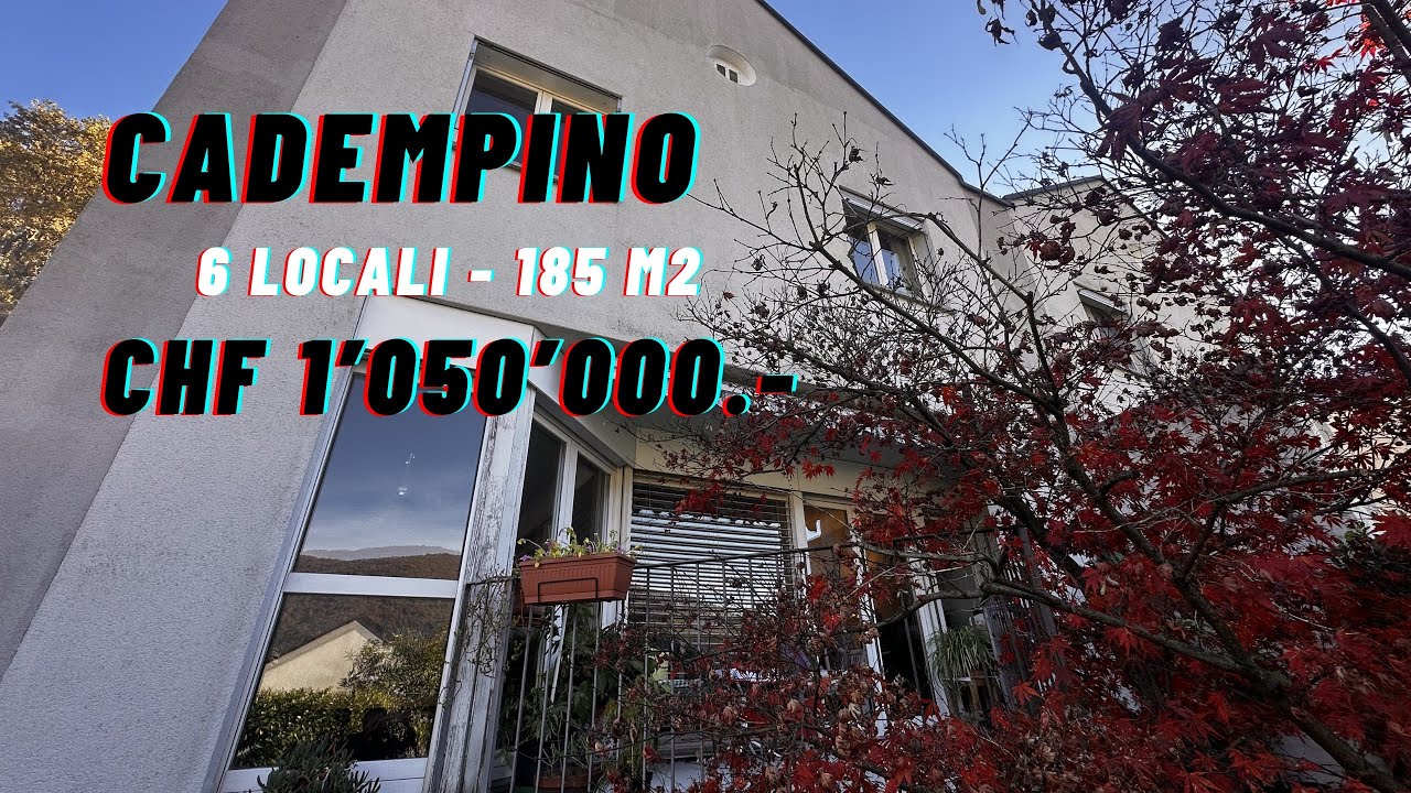 🚨 CADEMPINO - HM12205 - CHF 1’050’000.-