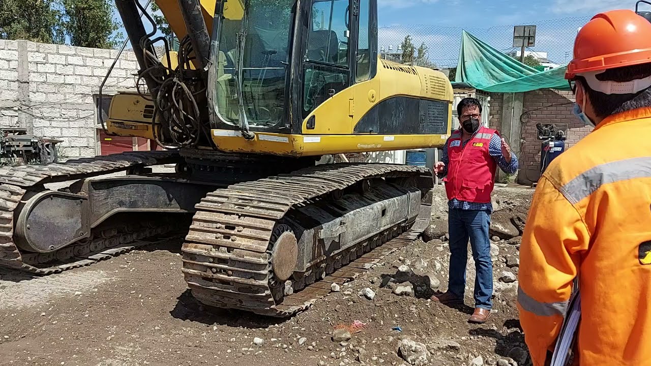Seminario de Excavadora Hidráulica 330 GC Video 1