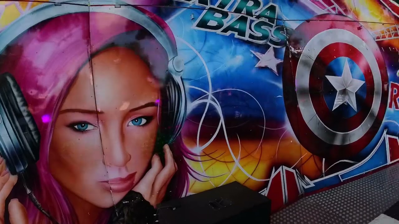 Onride Snelste Breakdance? (Jeffrey Hayen) kermis (kirmes) (Funfair) Neeroeteren 2022