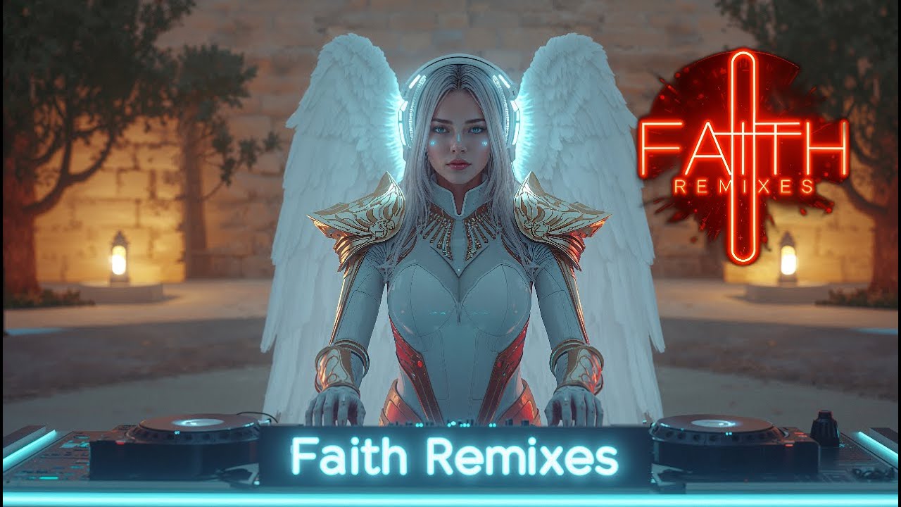 Faith Remixes – Your Light | The Light Vol.002 | Christian EDM / Trance Worship