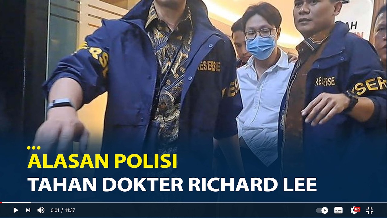 Alasan Polisi Tahan Dokter Richard Lee, Dinilai Hambat Penyidikan