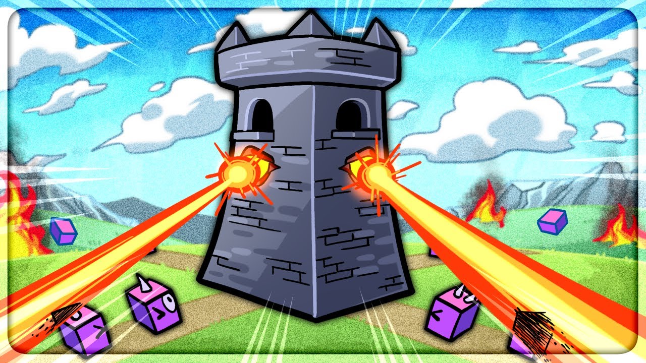 I Upgraded This Tower To DESTROY REALITY