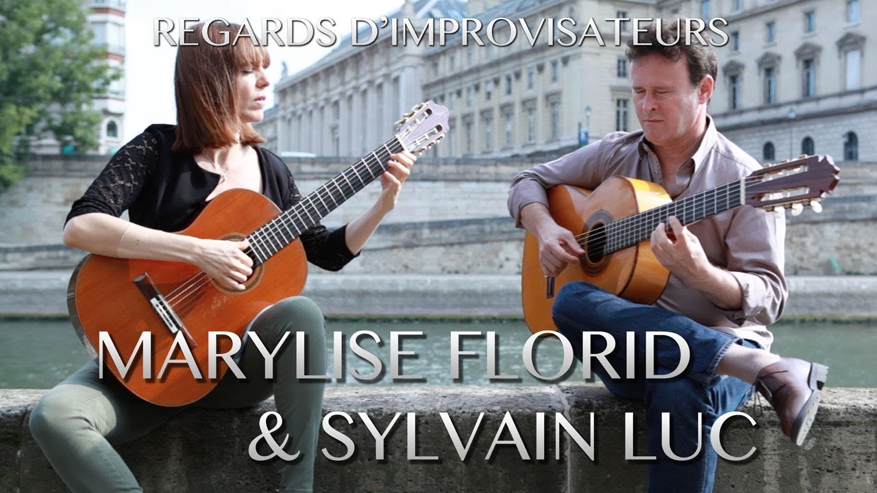 REGARDS D'IMPROVISATEURS #4 MARYLISE FLORID & SYLVAIN LUC