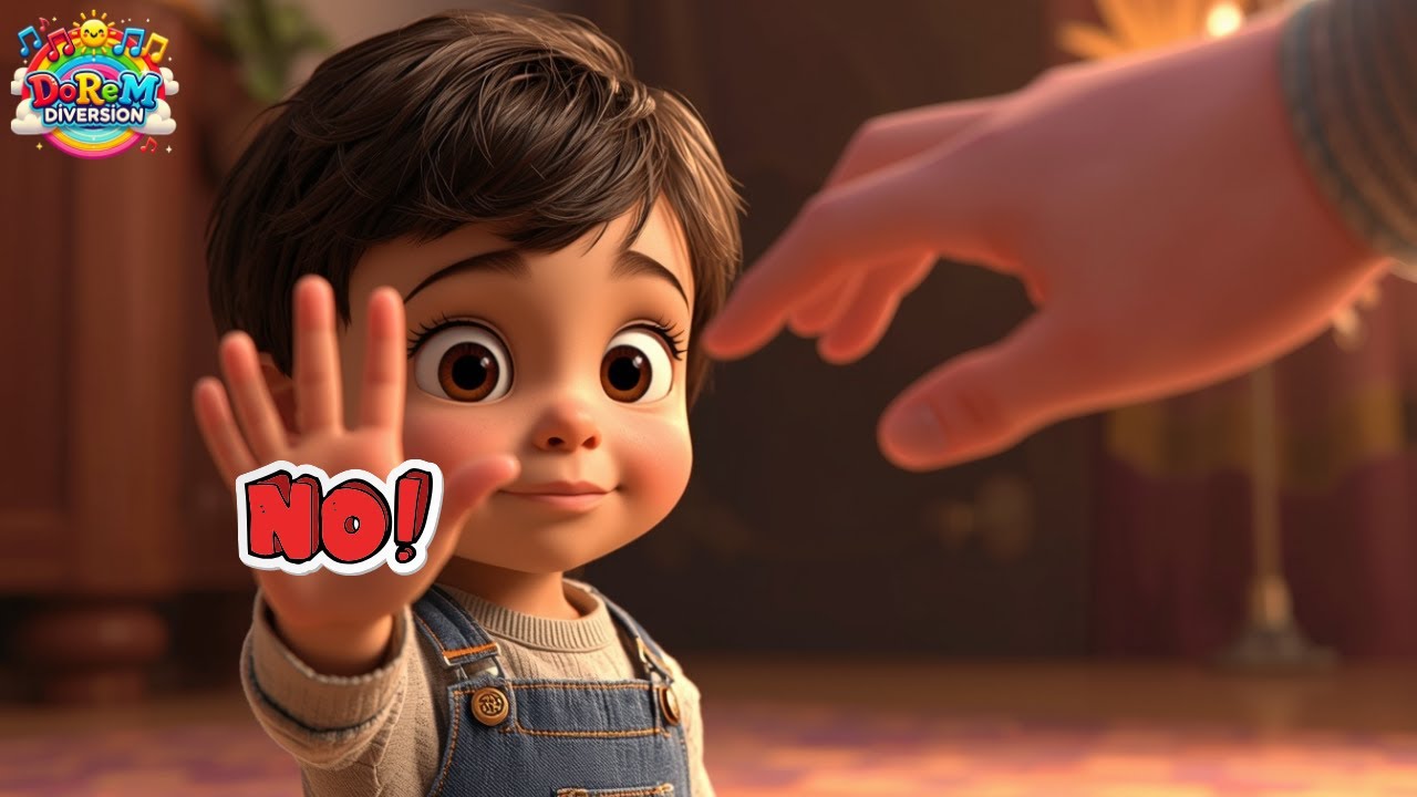 Mi Cuerpo es Mío y Nadie lo Debe Tocar/Canción Educativa para Niños🌟