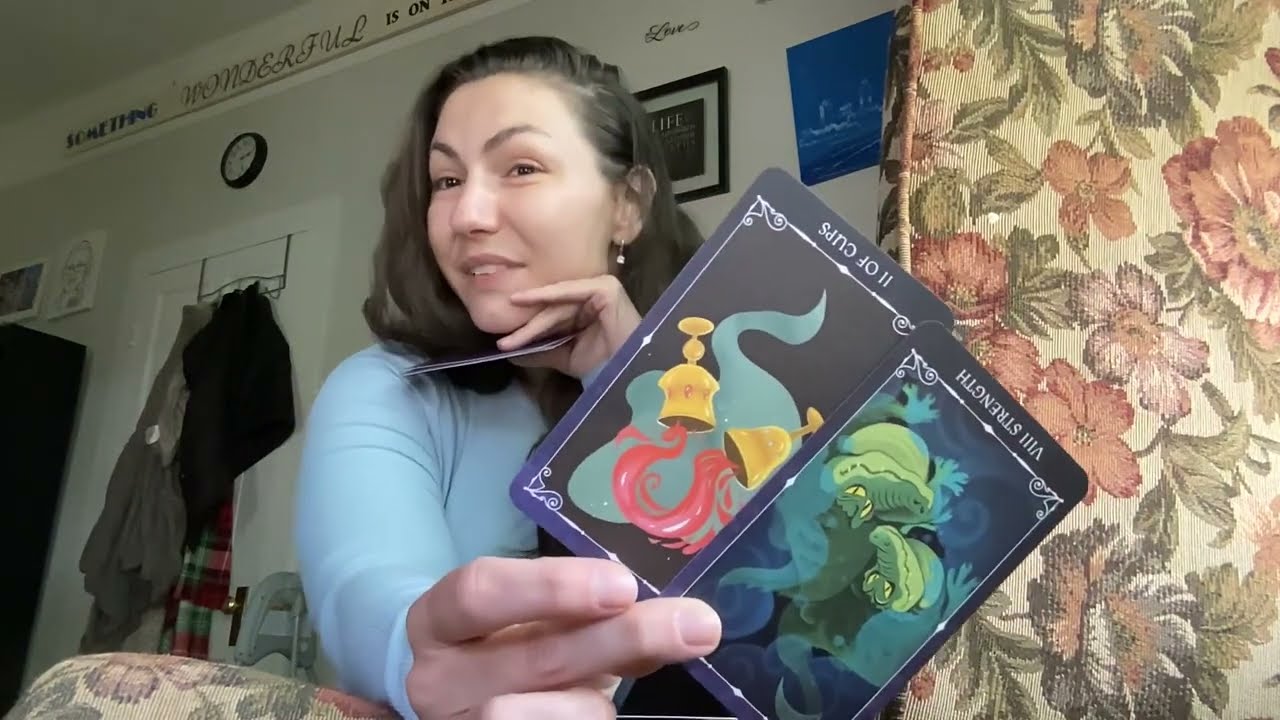 If you have been thinking about an ex friend, this message is for you😳😯 #tarotreading