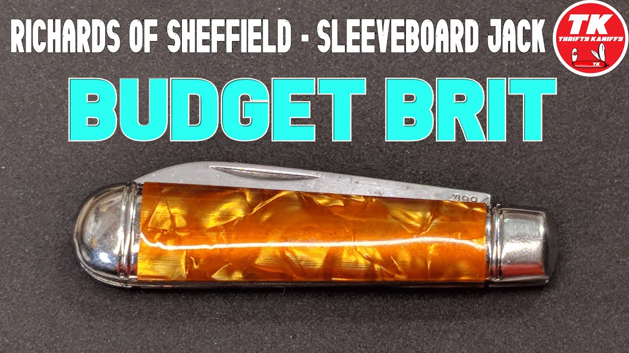 Карманный нож Richards of Sheffield Sleeveboard Jack Pocket Knife
