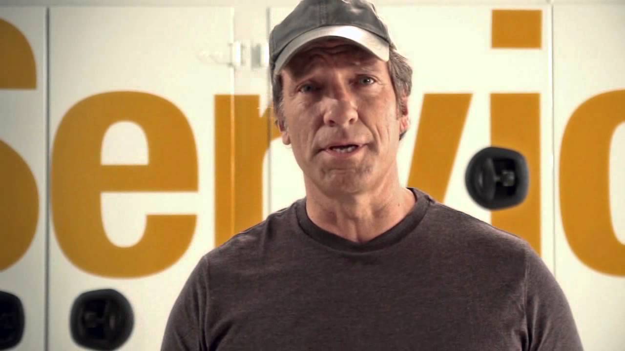 Gregory Poole Equipment Company, Diesel Mechanics, and Mike Rowe - solid partnership!