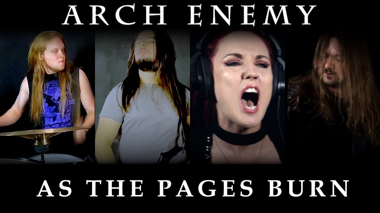 Arch Enemy - As The Pages Burn (Full Band Cover) | RISTRIDI, @mara.lisenko and @MarcoPrij