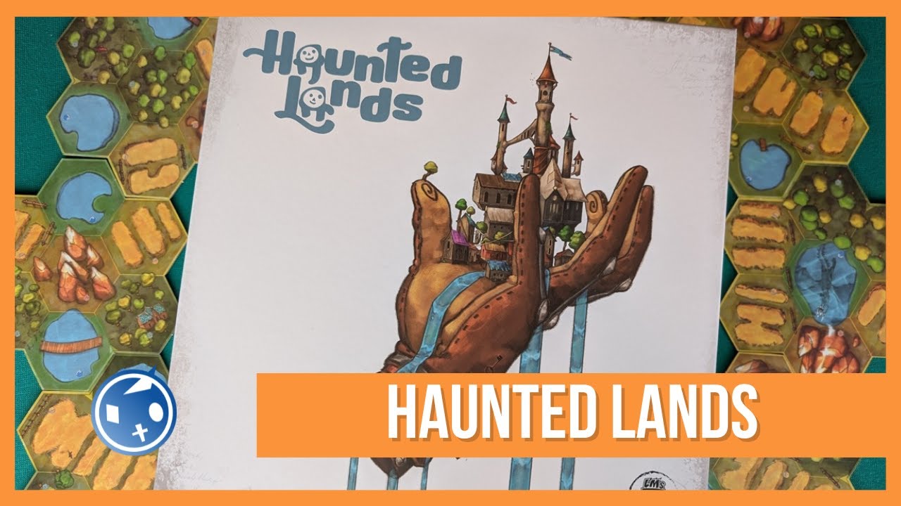 Haunted Lands - Come giocare allo spettrale boardgame di Ludus Magnus Studio